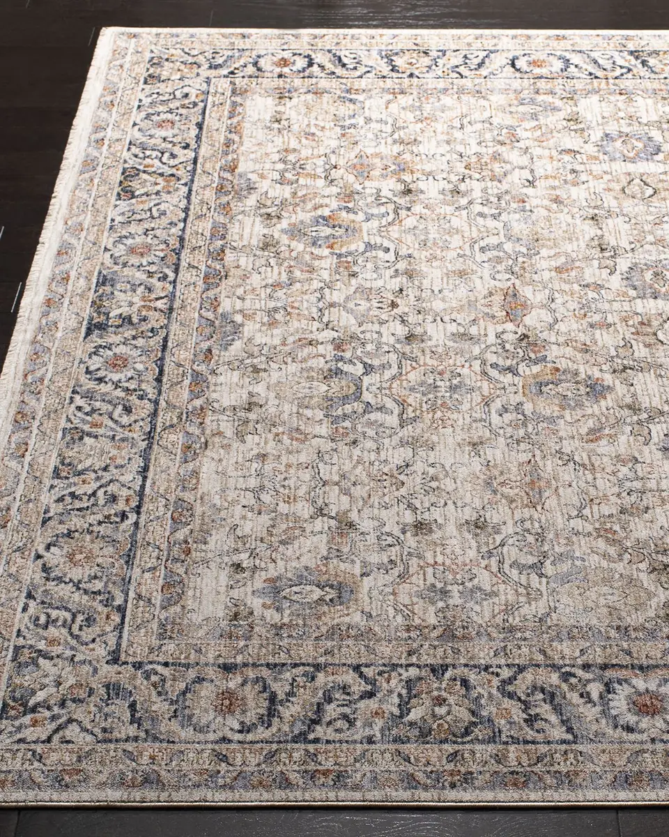 Lauren Ralph Lauren Warwick Ivory Power-Loomed Rug | Thumbnail 2 Lauren Ralph Lauren Warwick Ivory Power-Loomed Rug | Thumbnail 2