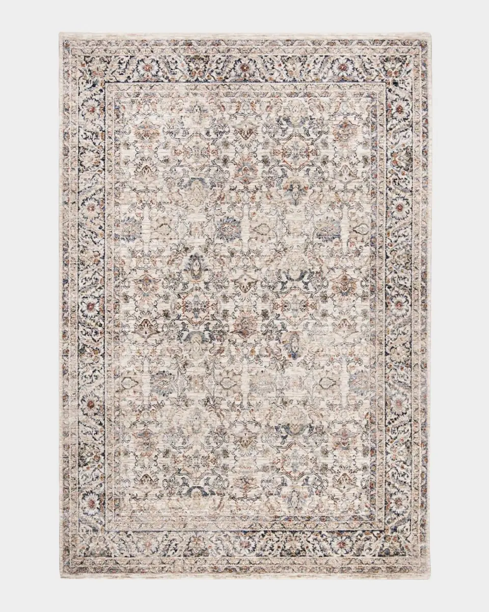 Lauren Ralph Lauren Warwick Ivory Power-Loomed Rug | Thumbnail 4 Lauren Ralph Lauren Warwick Ivory Power-Loomed Rug | Thumbnail 4