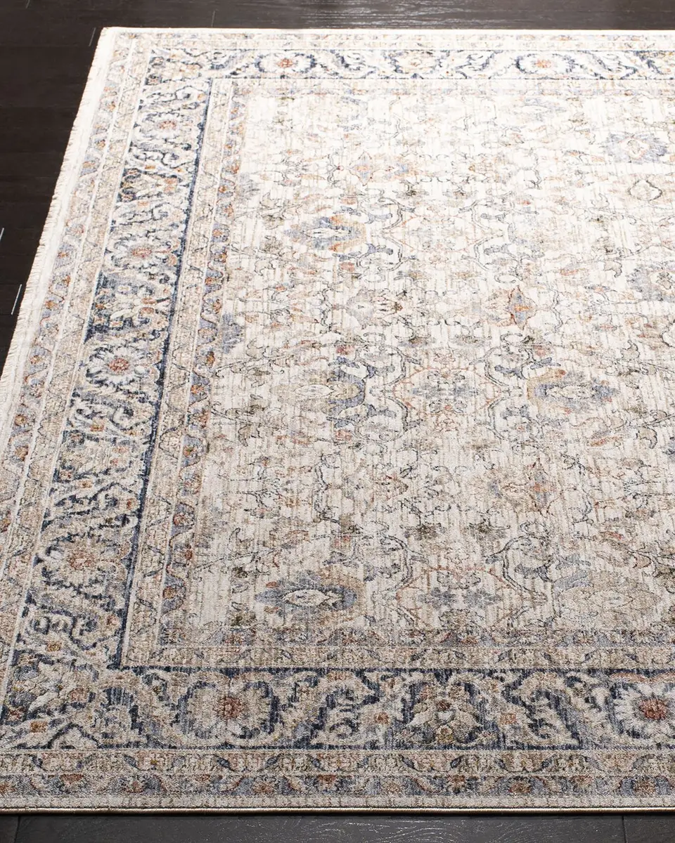Lauren Ralph Lauren Warwick Ivory Power-Loomed Rug | Thumbnail 3 Lauren Ralph Lauren Warwick Ivory Power-Loomed Rug | Thumbnail 3
