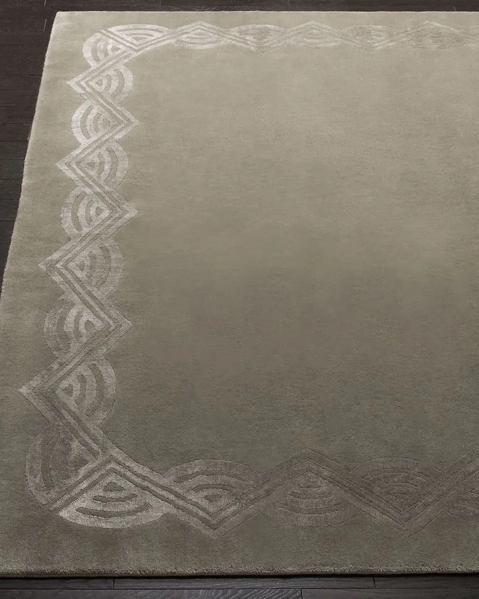 Ralph Lauren Home Dufrene Sterling Hand-Knotted Rug | Thumbnail 2