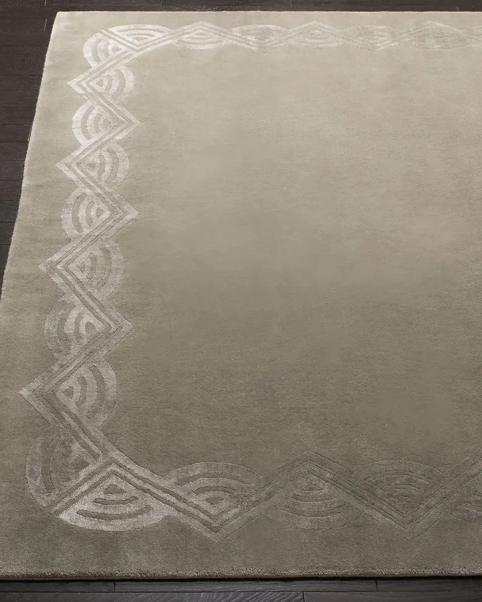 Ralph Lauren Home Dufrene Sterling Hand-Knotted Rug | Thumbnail 3