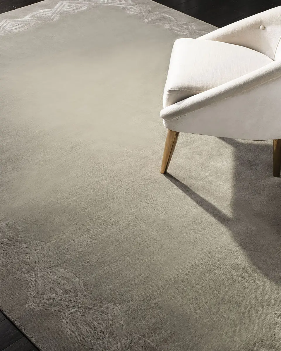 Ralph Lauren Home Dufrene Sterling Hand-Knotted Rug