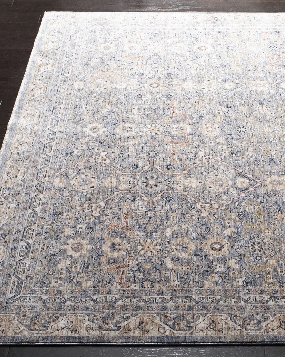 Lauren Ralph Lauren Belvoir Light Blue Power-Loomed Rug | Thumbnail 3