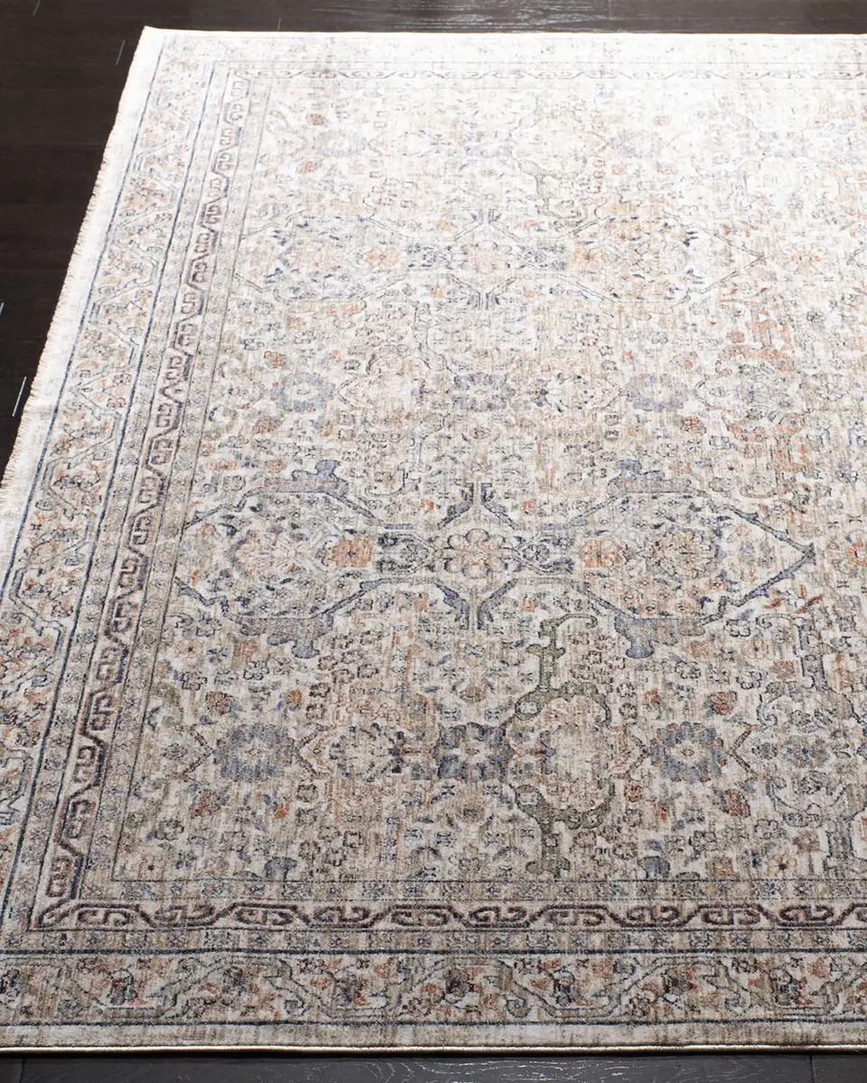 Lauren Ralph Lauren Belvoir Ivory Power-Loomed Rug | Thumbnail 3