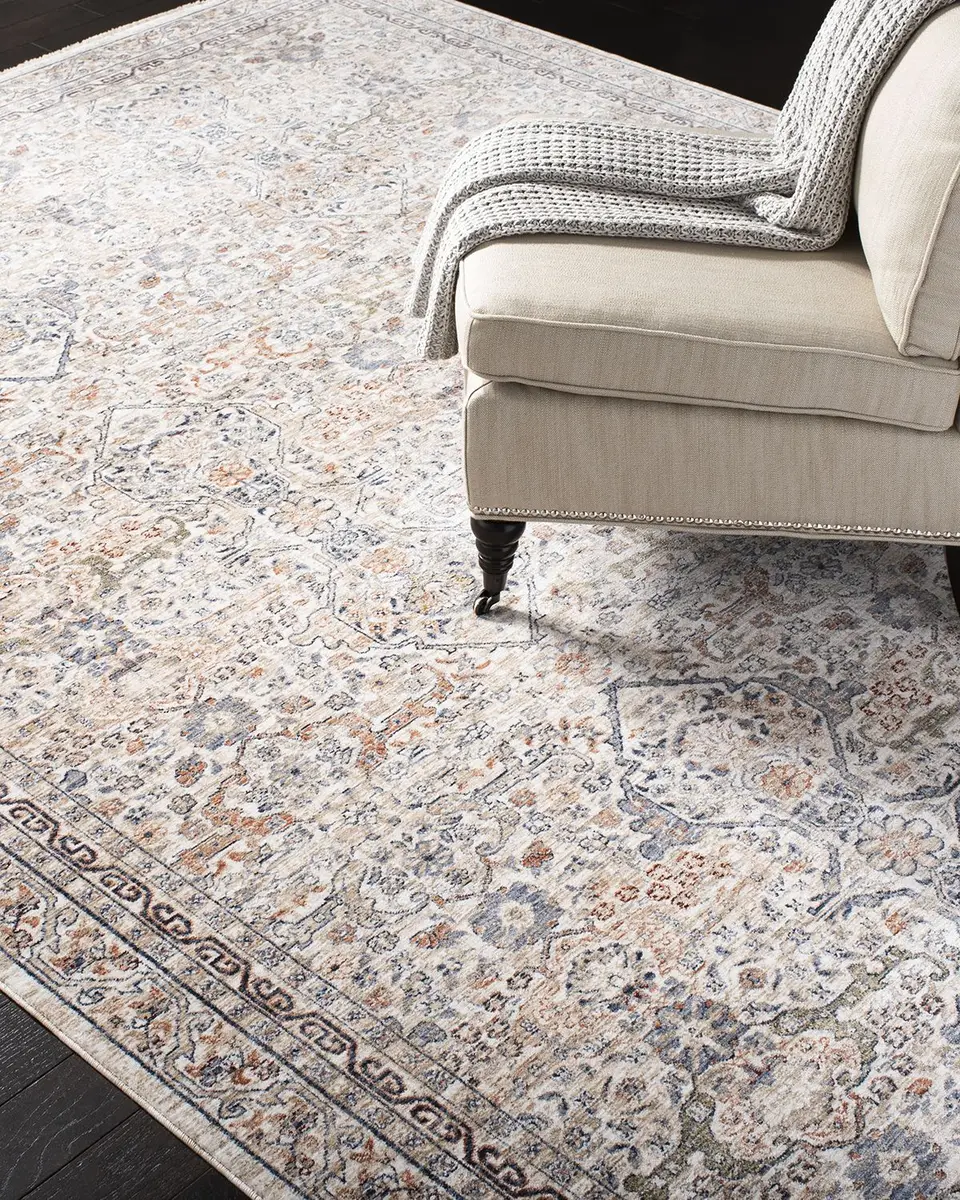 Lauren Ralph Lauren Belvoir Ivory Power-Loomed Rug | Thumbnail 4