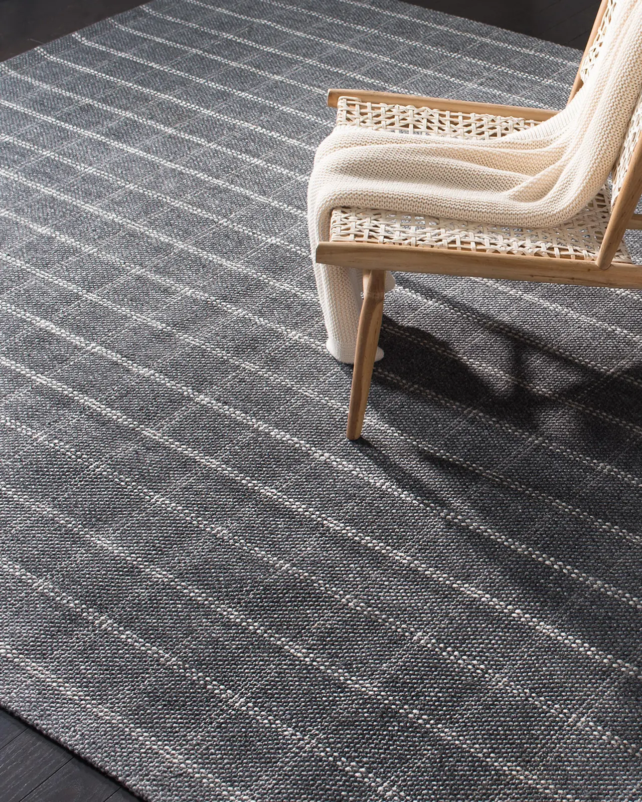 Lauren Ralph Lauren Tamworth Check Hand-Woven Rug