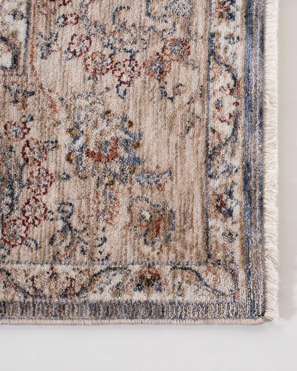 Lauren Ralph Lauren Celia Gray/Ivory Power-Loomed Rug | Thumbnail 3 Lauren Ralph Lauren Celia Gray/Ivory Power-Loomed Rug | Thumbnail 3