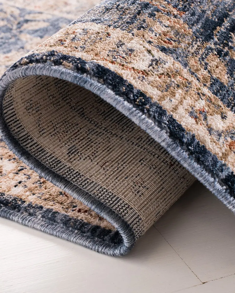 Lauren Ralph Lauren Celia Navy Power-Loomed Runner | Thumbnail 3 Lauren Ralph Lauren Celia Navy Power-Loomed Runner | Thumbnail 3