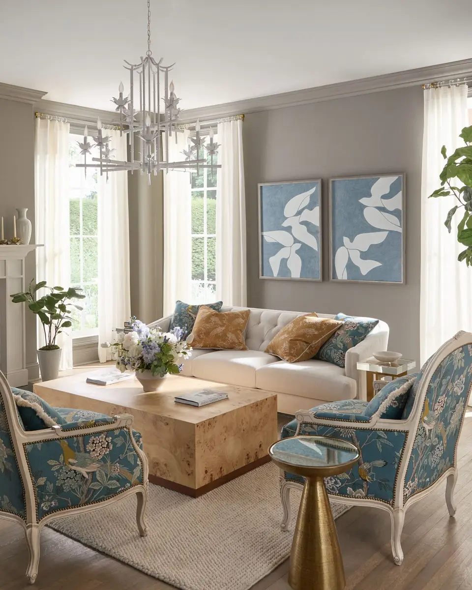 Lauren Ralph Lauren Carisbrooke Hand-Woven Rug | Thumbnail 4 Lauren Ralph Lauren Carisbrooke Hand-Woven Rug | Thumbnail 4