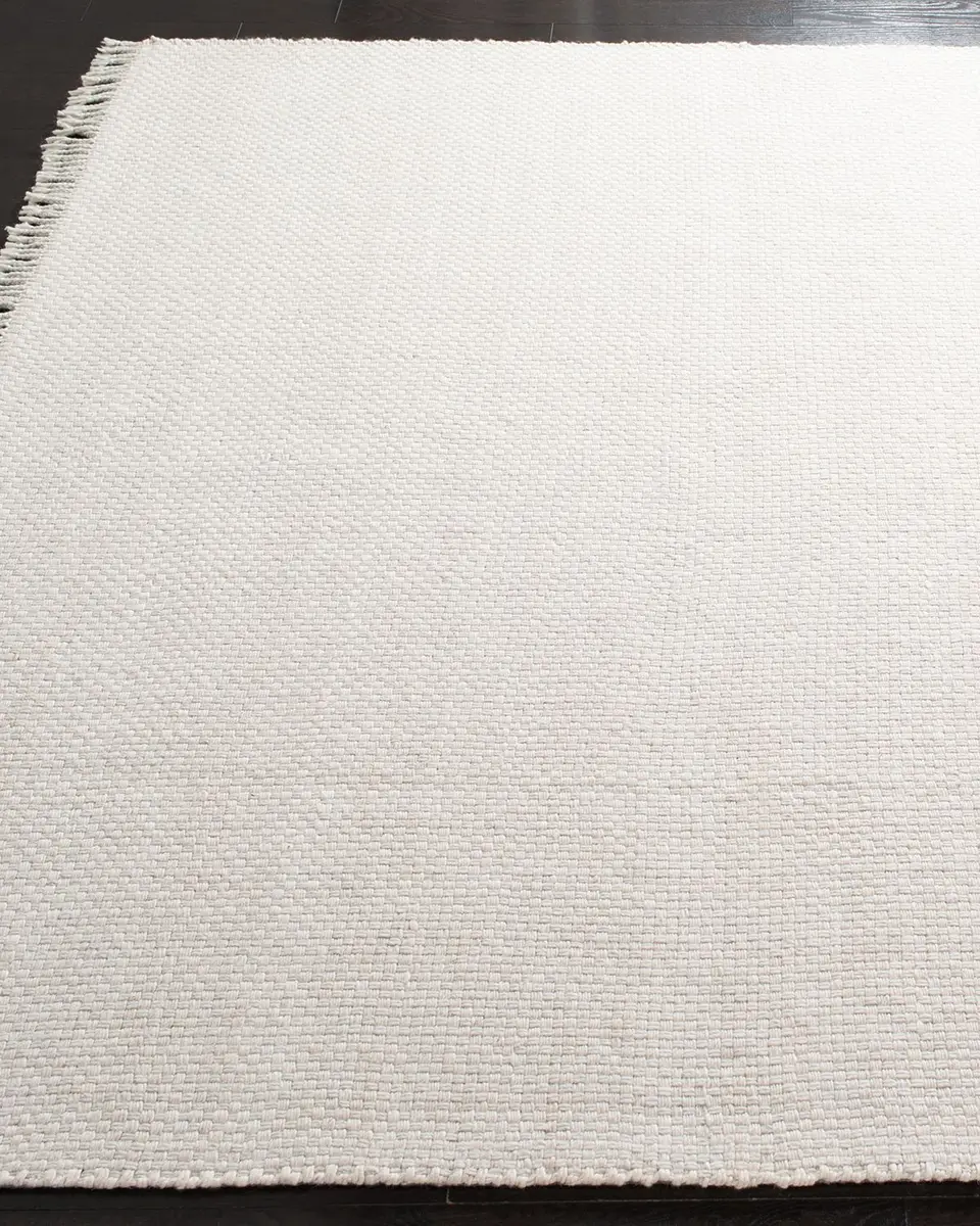 Lauren Ralph Lauren Amalie Bone Hand-Woven Flat Weave Rug | Thumbnail 2 Lauren Ralph Lauren Amalie Bone Hand-Woven Flat Weave Rug | Thumbnail 2