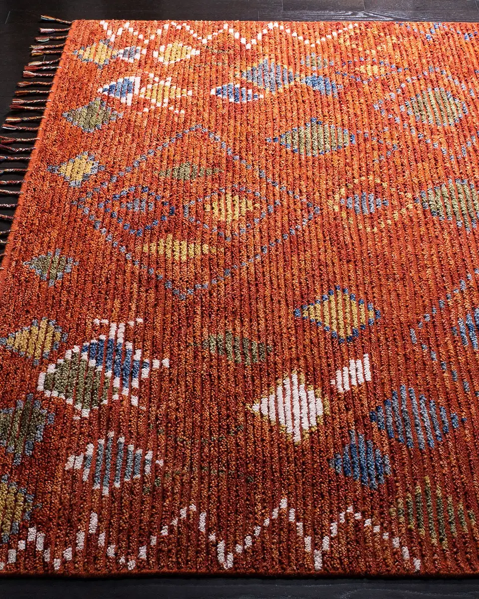 Lauren Ralph Lauren Nahla Currant Hand-Knotted Rug | Thumbnail 2 Lauren Ralph Lauren Nahla Currant Hand-Knotted Rug | Thumbnail 2