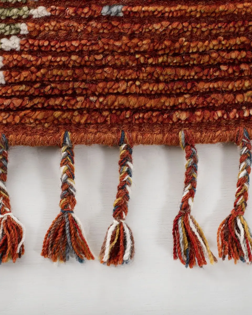 Lauren Ralph Lauren Nahla Currant Hand-Knotted Rug | Thumbnail 3 Lauren Ralph Lauren Nahla Currant Hand-Knotted Rug | Thumbnail 3