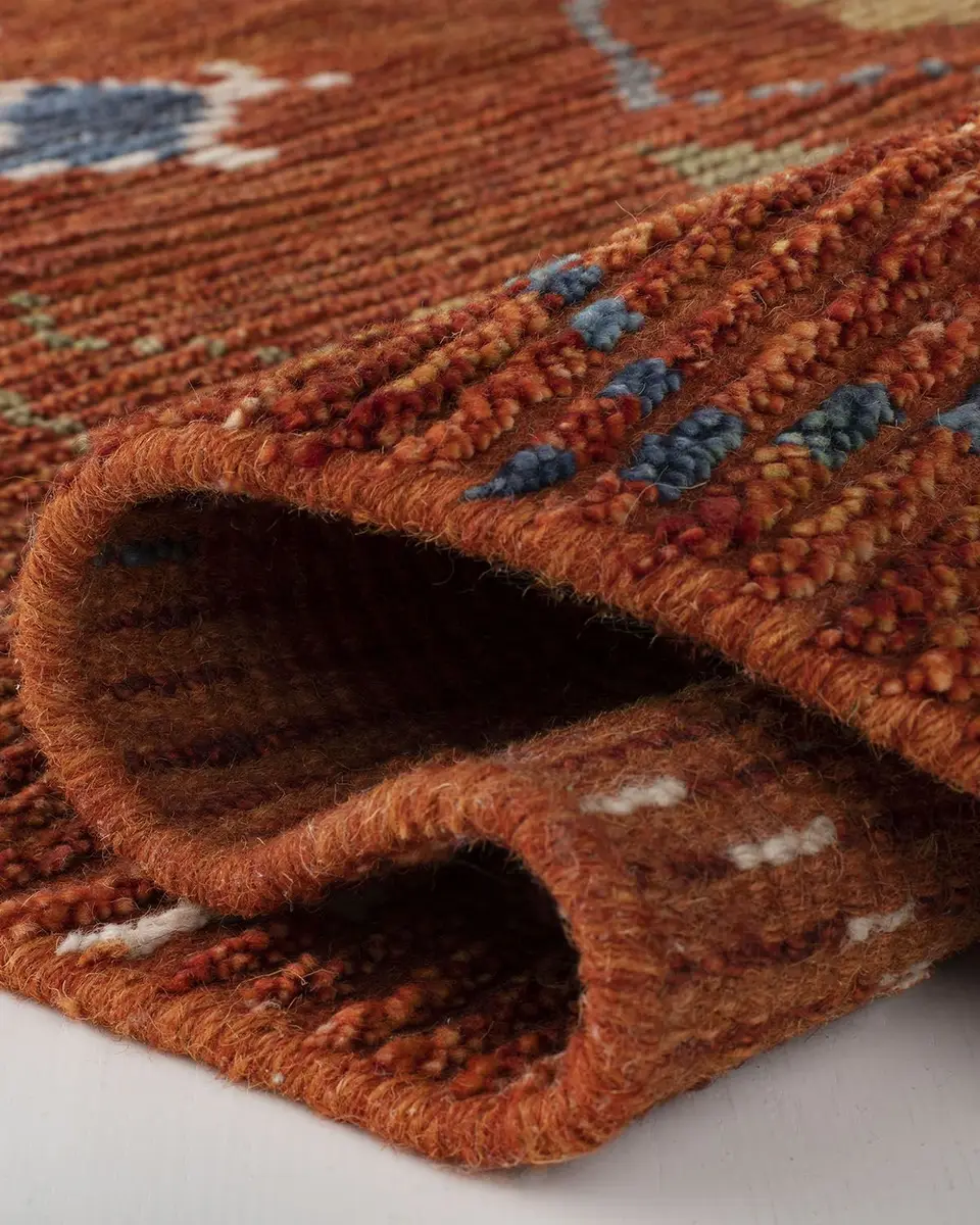Lauren Ralph Lauren Nahla Currant Hand-Knotted Rug | Thumbnail 4 Lauren Ralph Lauren Nahla Currant Hand-Knotted Rug | Thumbnail 4