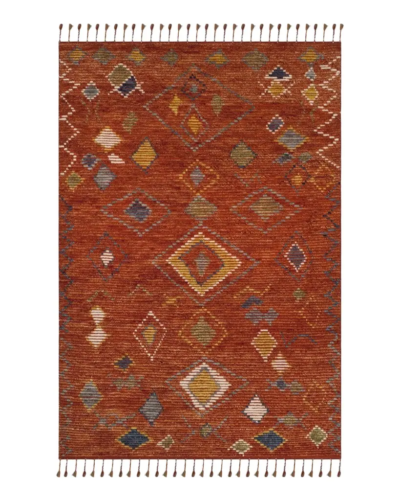 Lauren Ralph Lauren Nahla Currant Hand-Knotted Rug