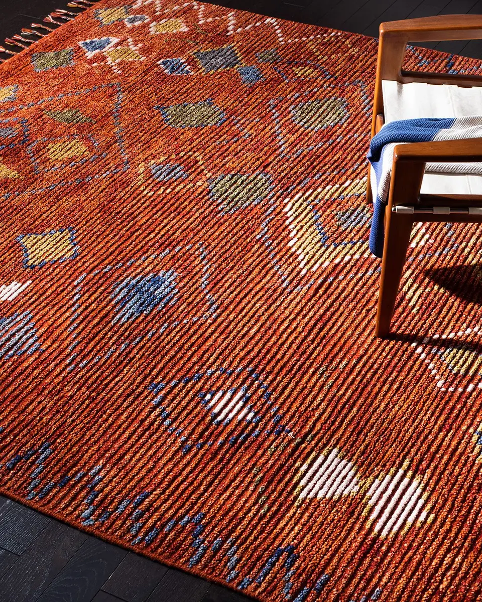 Lauren Ralph Lauren Nahla Currant Hand-Knotted Rug | Thumbnail 6