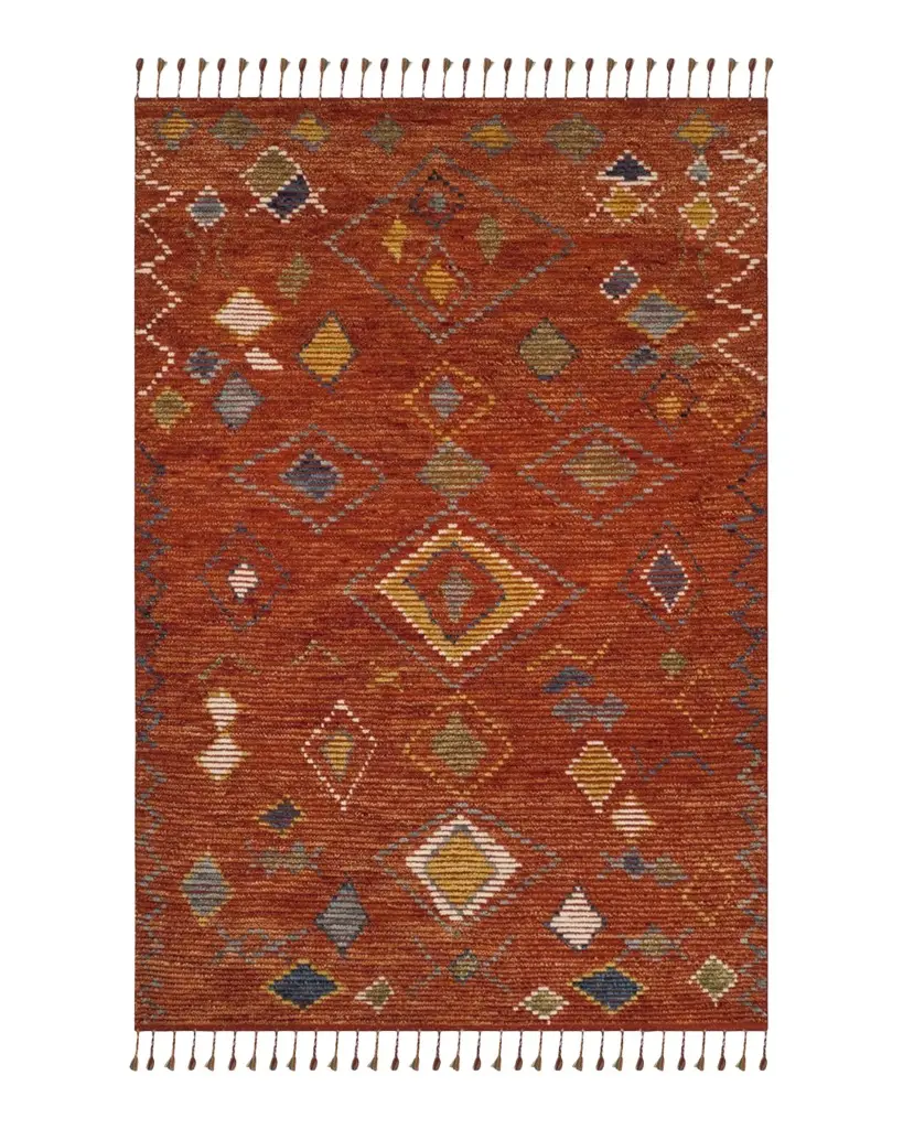 Lauren Ralph Lauren Nahla Currant Hand-Knotted Rug