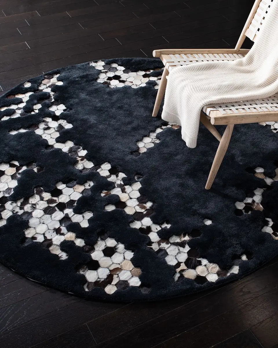 Safavieh Burris Hand-Tufted Round Rug