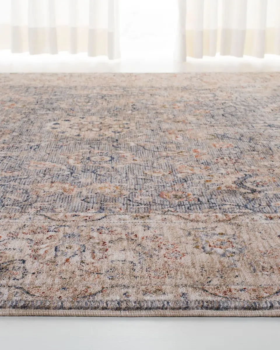 Lauren Ralph Lauren Celia Gray/Ivory Power-Loomed Rug | Thumbnail 3 Lauren Ralph Lauren Celia Gray/Ivory Power-Loomed Rug | Thumbnail 3