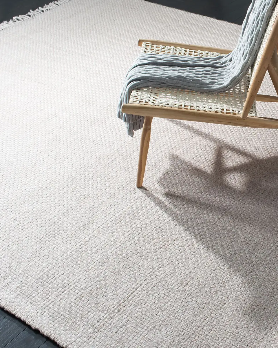 Lauren Ralph Lauren Amalie Pewter Hand-Woven Flat Weave Rug | Thumbnail 3 Lauren Ralph Lauren Amalie Pewter Hand-Woven Flat Weave Rug | Thumbnail 3