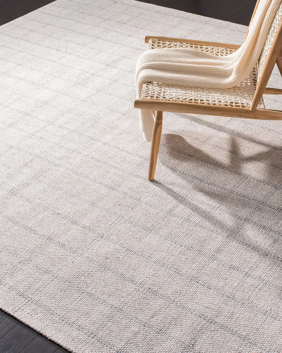 Lauren Ralph Lauren Tamworth Check Hand-Woven Rug | Thumbnail 3 Lauren Ralph Lauren Tamworth Check Hand-Woven Rug | Thumbnail 3