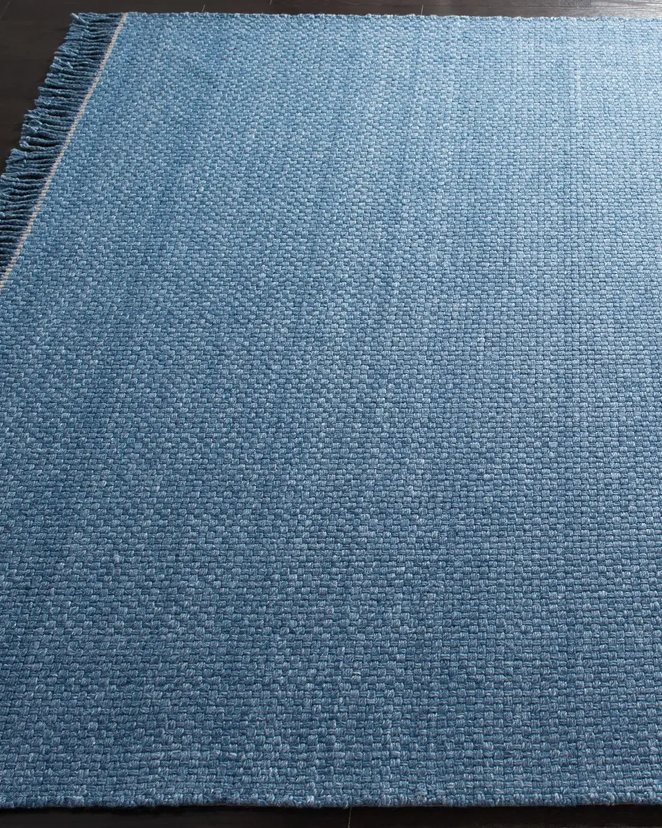 Lauren Ralph Lauren Amalie Blue Hand-Woven Flat Weave Rug | Thumbnail 2 Lauren Ralph Lauren Amalie Blue Hand-Woven Flat Weave Rug | Thumbnail 2
