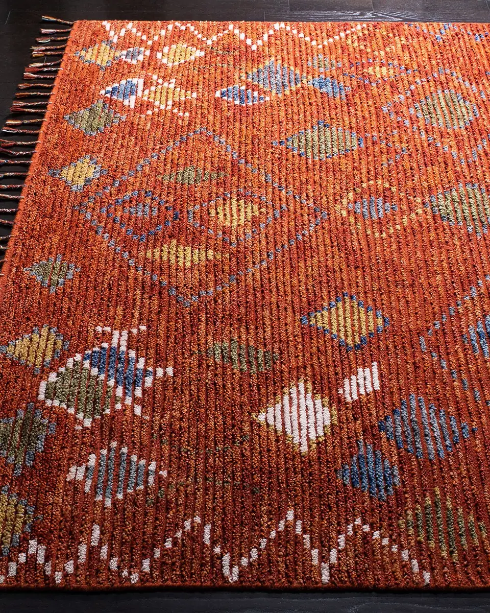 Lauren Ralph Lauren Nahla Currant Hand-Knotted Rug | Thumbnail 2 Lauren Ralph Lauren Nahla Currant Hand-Knotted Rug | Thumbnail 2