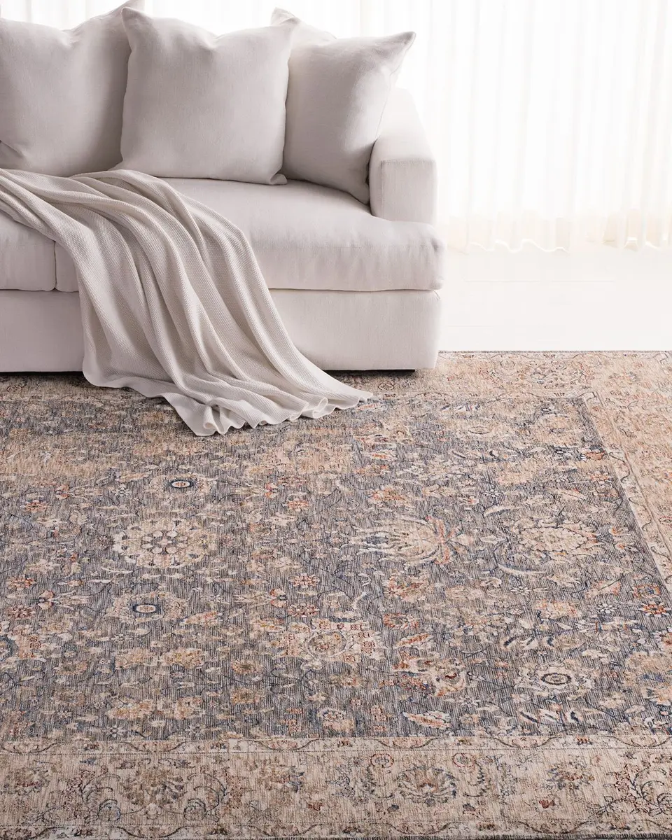Lauren Ralph Lauren Celia Gray/Ivory Power-Loomed Rug | Thumbnail 5 Lauren Ralph Lauren Celia Gray/Ivory Power-Loomed Rug | Thumbnail 5