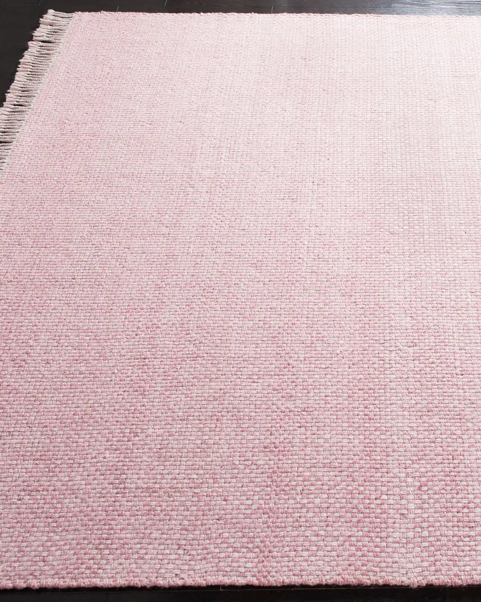 Lauren Ralph Lauren Amalie Pink Hand-Woven Flat Weave Rug | Thumbnail 2 Lauren Ralph Lauren Amalie Pink Hand-Woven Flat Weave Rug | Thumbnail 2
