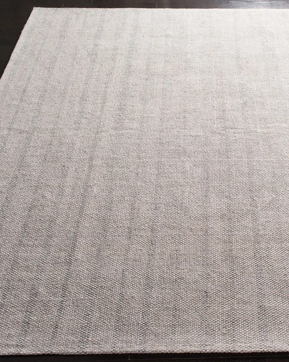 Lauren Ralph Lauren Miles Silver Stripe Flat Weave Rug | Thumbnail 2