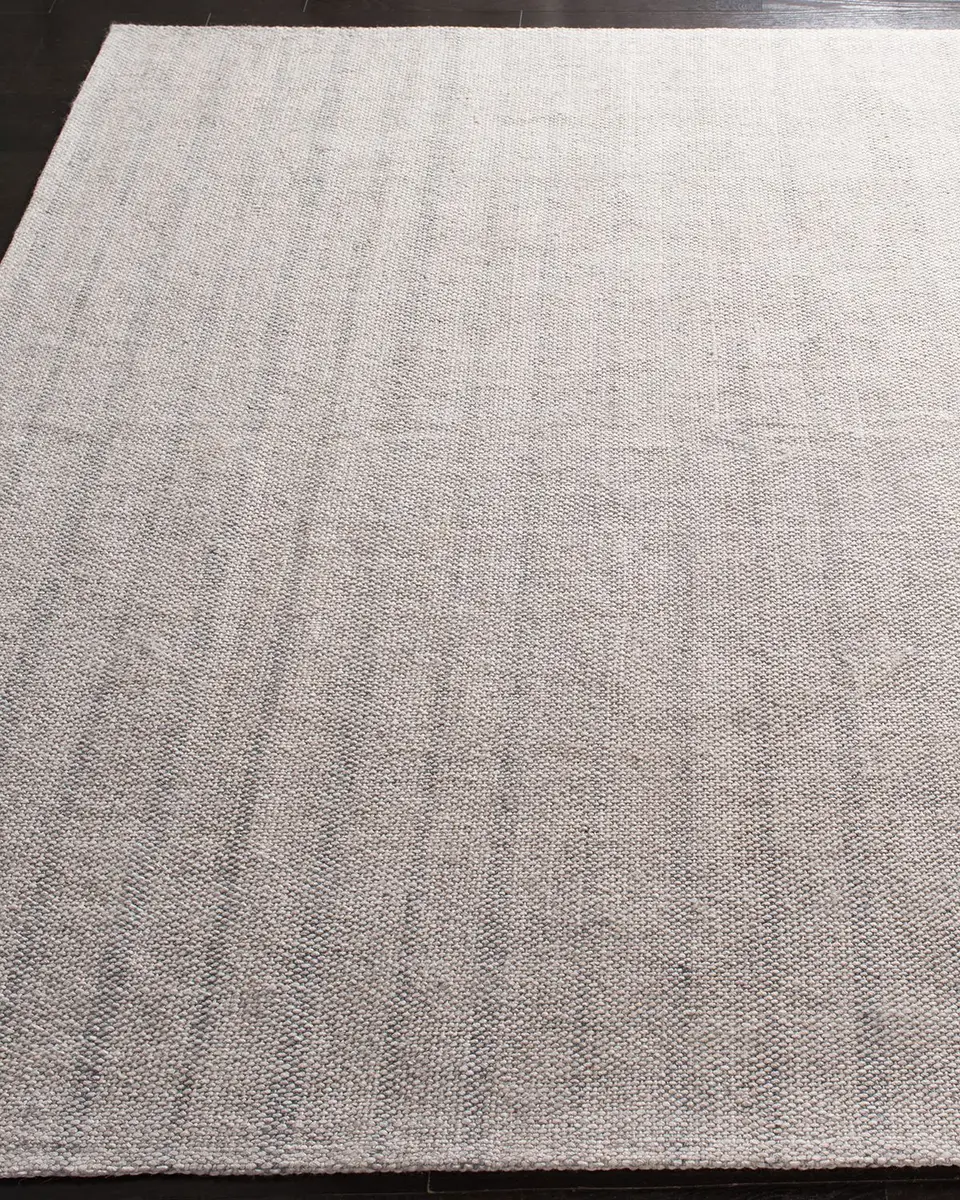 Lauren Ralph Lauren Miles Silver Stripe Flat Weave Rug | Thumbnail 2 Lauren Ralph Lauren Miles Silver Stripe Flat Weave Rug | Thumbnail 2