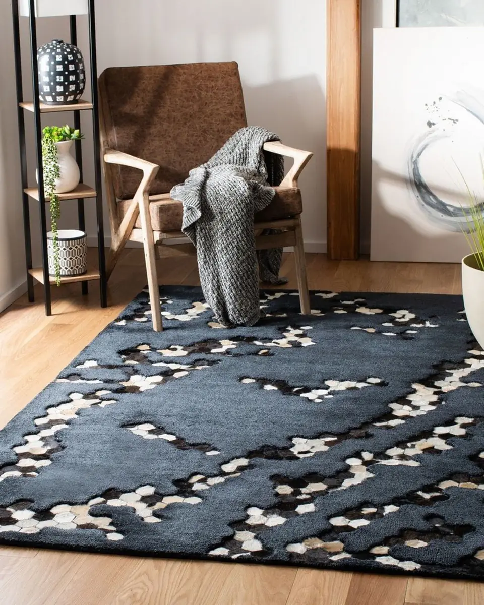 Safavieh Burris Hand-Tufted Rug | Thumbnail 7