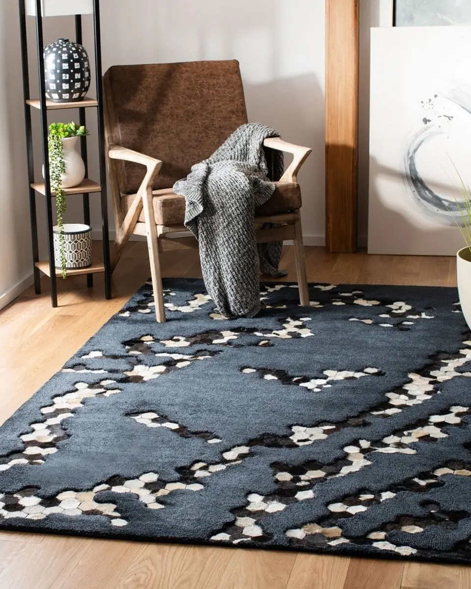 Safavieh Burris Hand-Tufted Rug | Thumbnail 7 Safavieh Burris Hand-Tufted Rug | Thumbnail 7