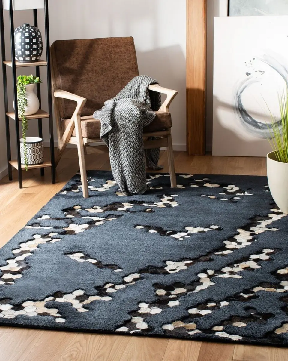 Safavieh Burris Hand-Tufted Rug | Thumbnail 6 Safavieh Burris Hand-Tufted Rug | Thumbnail 6