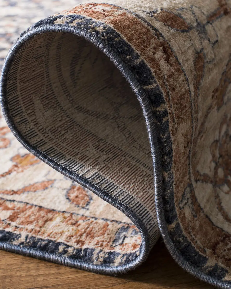 Lauren Ralph Lauren Carlingford Navy Power-Loomed Rug | Thumbnail 4 Lauren Ralph Lauren Carlingford Navy Power-Loomed Rug | Thumbnail 4