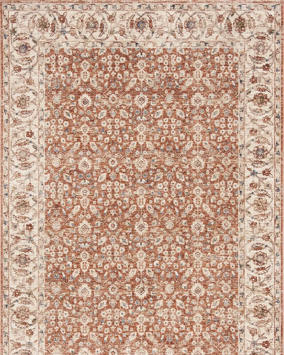 Lauren Ralph Lauren Helena Beige/Light Rust Power-Loomed Rug | Thumbnail 2 Lauren Ralph Lauren Helena Beige/Light Rust Power-Loomed Rug | Thumbnail 2
