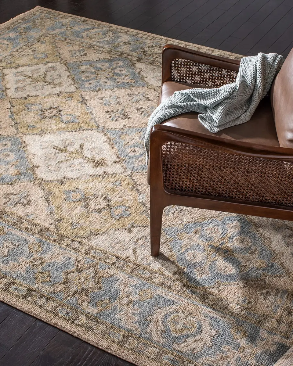 Safavieh Kettering Hand-Knotted Rug | Image 1 Safavieh Kettering Hand-Knotted Rug | Image 1