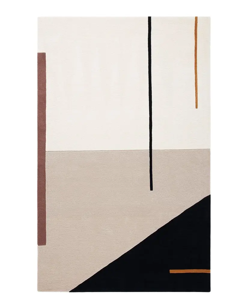 Safavieh Lineal Hand-Tufted Rug | Image 1 Safavieh Lineal Hand-Tufted Rug | Image 1