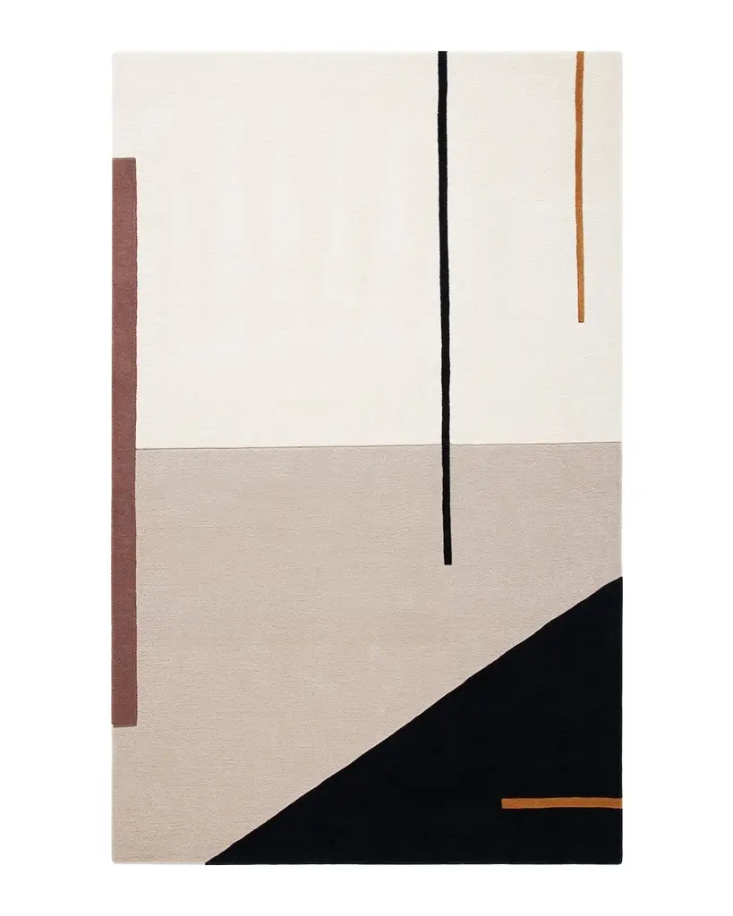 Safavieh Lineal Hand-Tufted Rug | Image 1 Safavieh Lineal Hand-Tufted Rug | Image 1