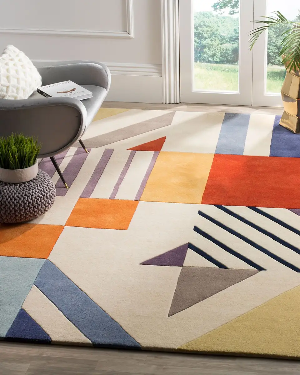 Safavieh Dustan Hand-Tufted Rug