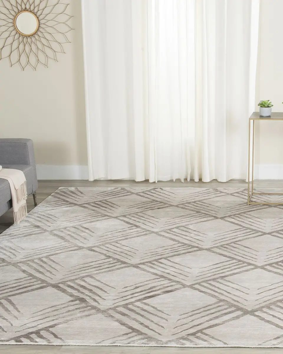 Safavieh Travis Hand-Knotted Rug | Image 1 Safavieh Travis Hand-Knotted Rug | Image 1