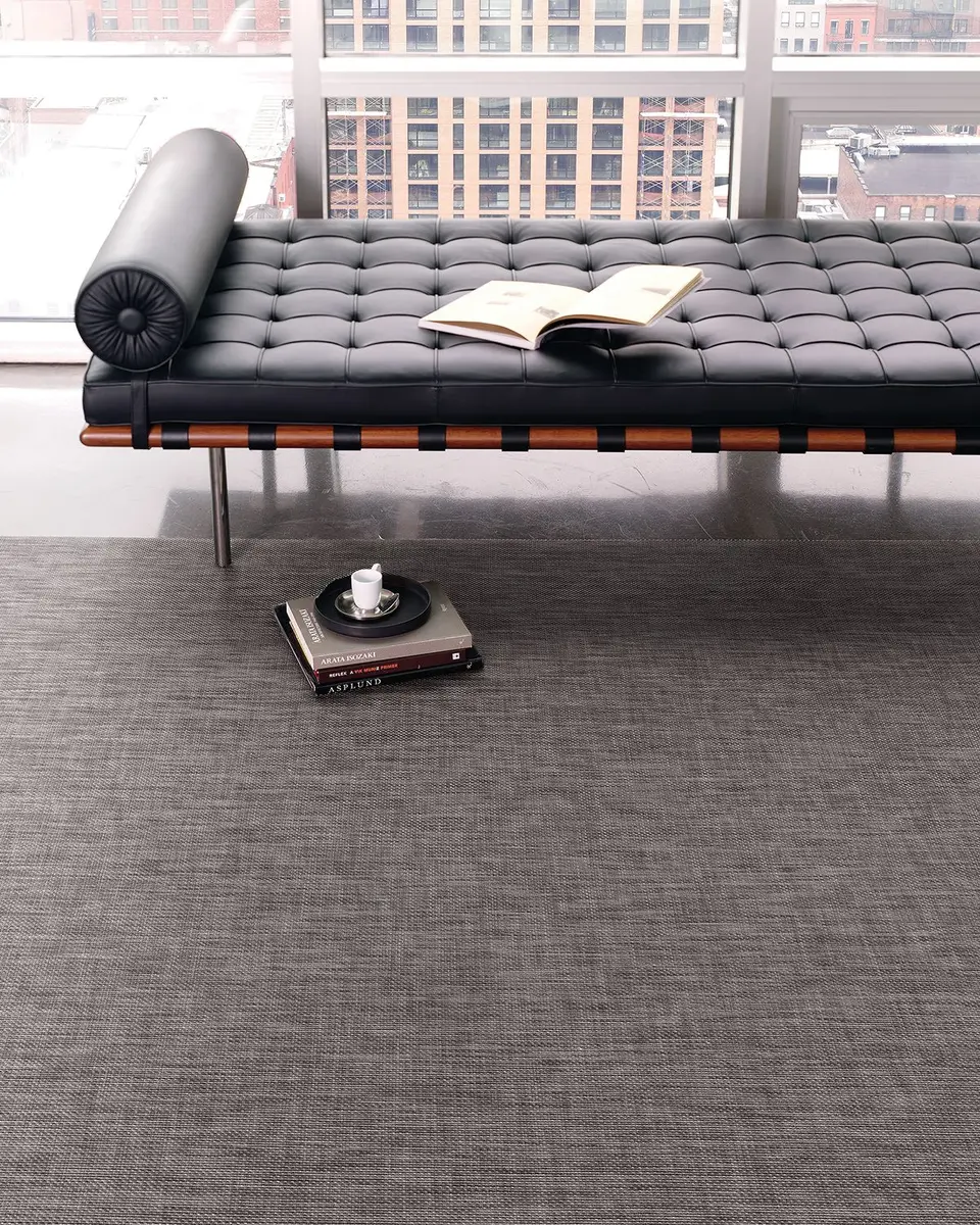 Chilewich Basketweave Floormat, 2 ' x 6 ' | Image 1 Chilewich Basketweave Floormat, 2 ' x 6 ' | Image 1