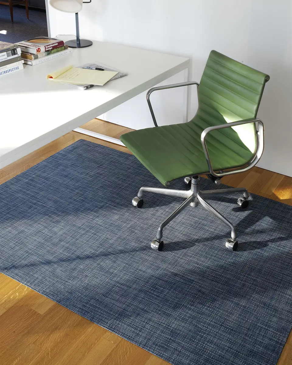 Chilewich Basketweave Floormat, 6 ' x 9 ' | Image 1 Chilewich Basketweave Floormat, 6 ' x 9 ' | Image 1