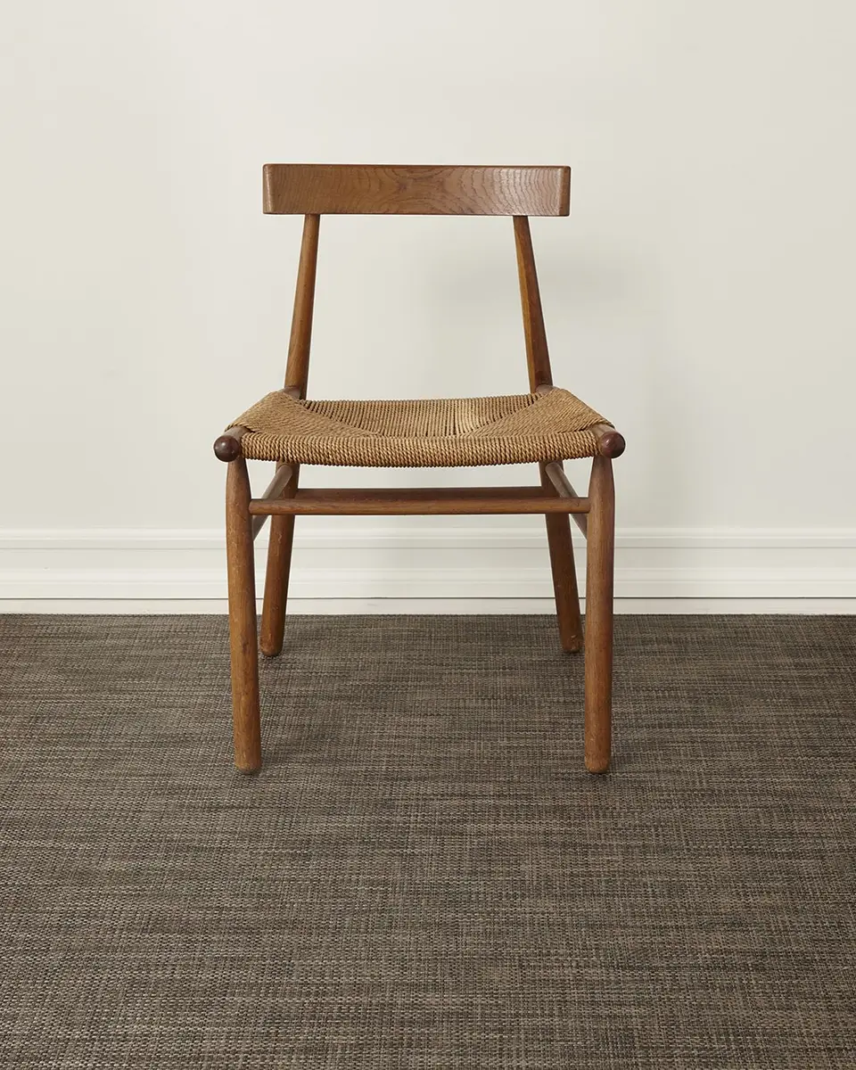 Chilewich Basketweave Floormat, 3 ' x 9 ' | Image 1 Chilewich Basketweave Floormat, 3 ' x 9 ' | Image 1
