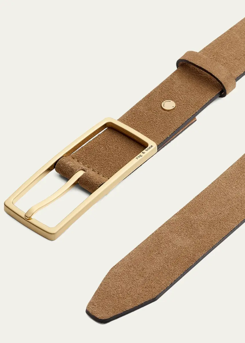 rag & bone Rebound Suede Belt | Thumbnail 4