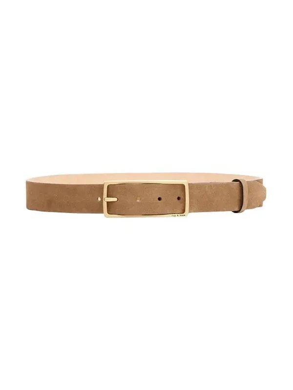 Rebound Suede Belt