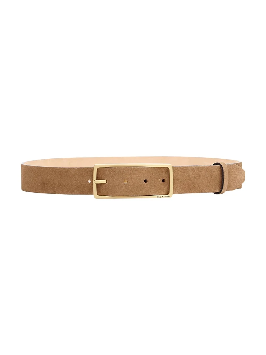 Rebound Suede Belt