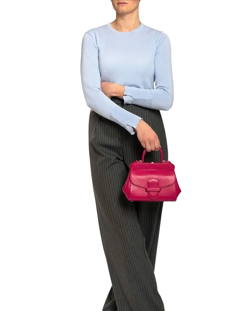 Franzi Margherita Small Leather Top-Handle Bag | Image 1 Franzi Margherita Small Leather Top-Handle Bag | Image 1