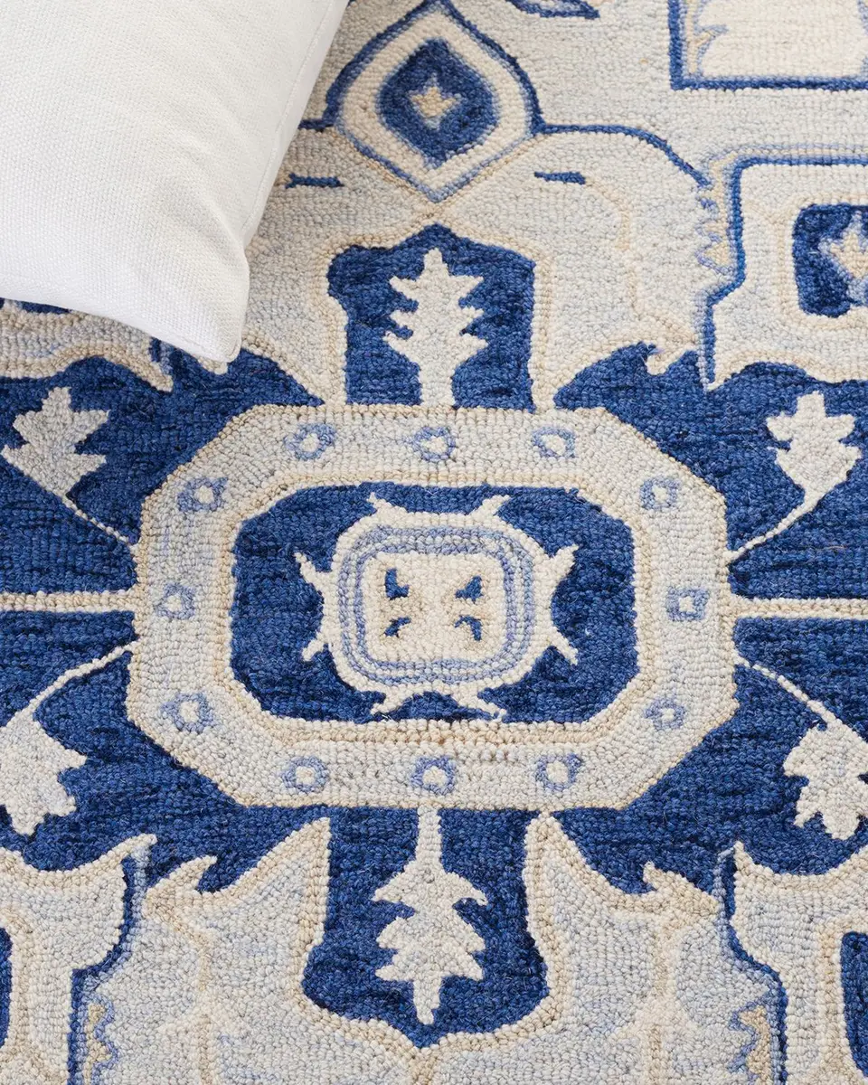 Lauren Ralph Lauren Percy Hand-Woven Rug | Thumbnail 6 Lauren Ralph Lauren Percy Hand-Woven Rug | Thumbnail 6