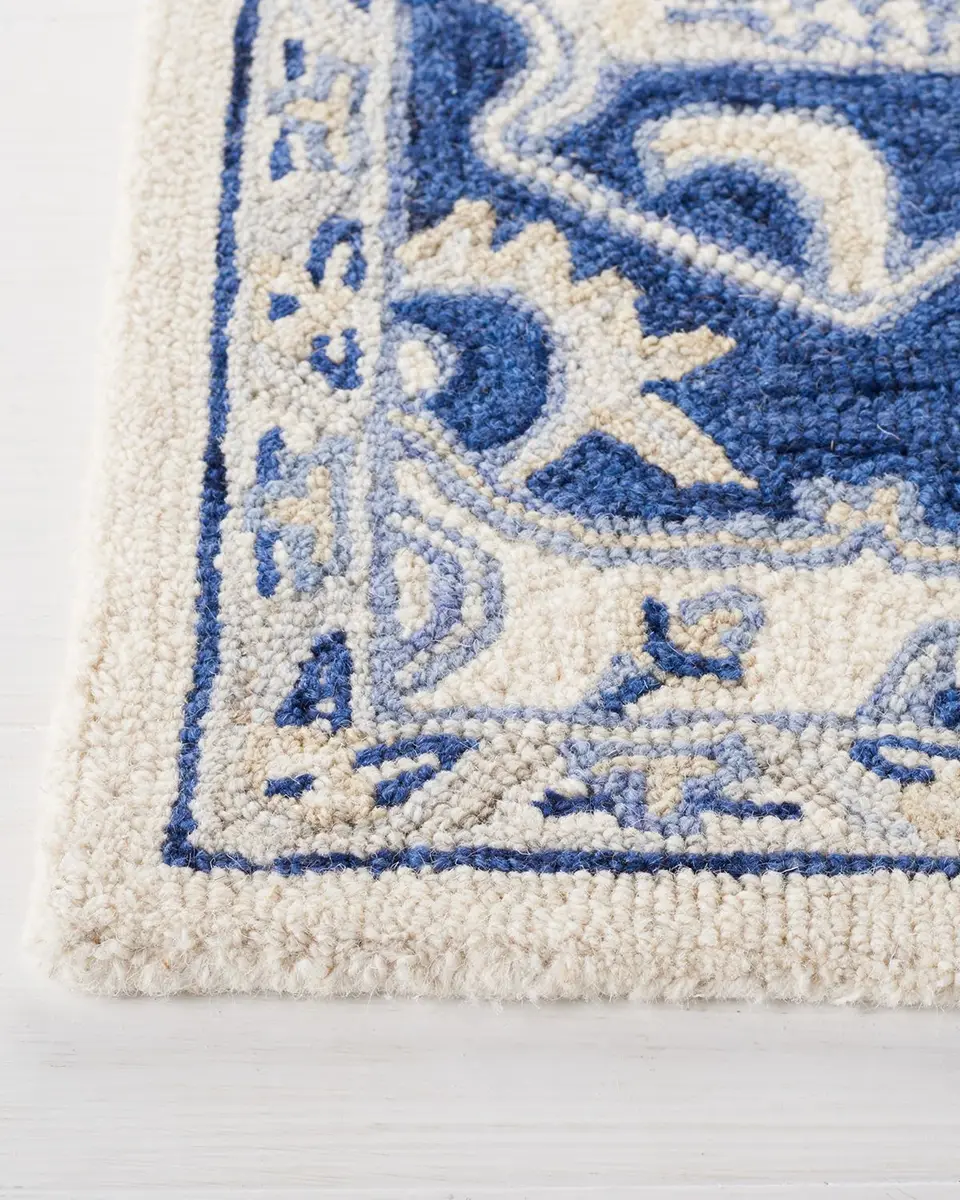 Lauren Ralph Lauren Percy Hand-Woven Rug | Thumbnail 3 Lauren Ralph Lauren Percy Hand-Woven Rug | Thumbnail 3