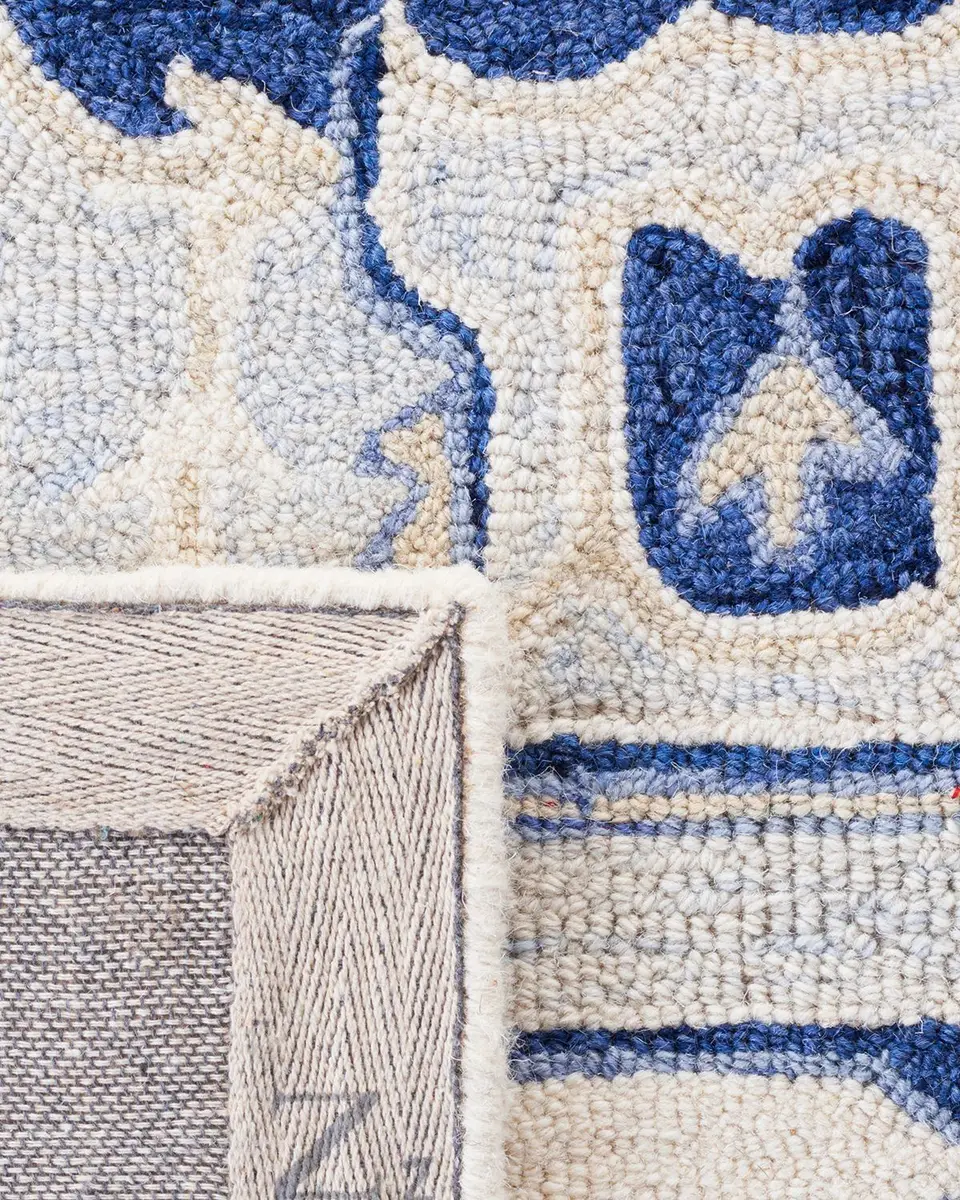 Lauren Ralph Lauren Percy Hand-Woven Rug | Thumbnail 5 Lauren Ralph Lauren Percy Hand-Woven Rug | Thumbnail 5
